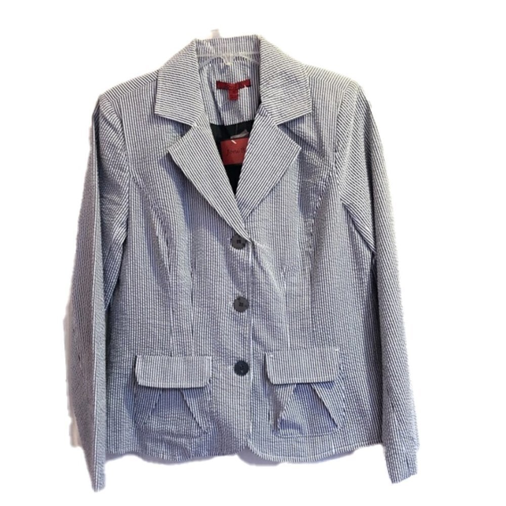 ❤️ 🆕 JONI B Blazer! NWT